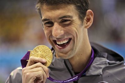 Michael Phelps (AP Photo/Matt Slocum)