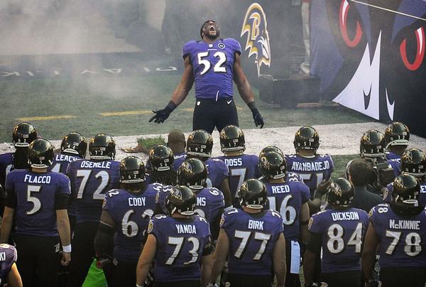 Baltimore Ravens LB Ray Lewis